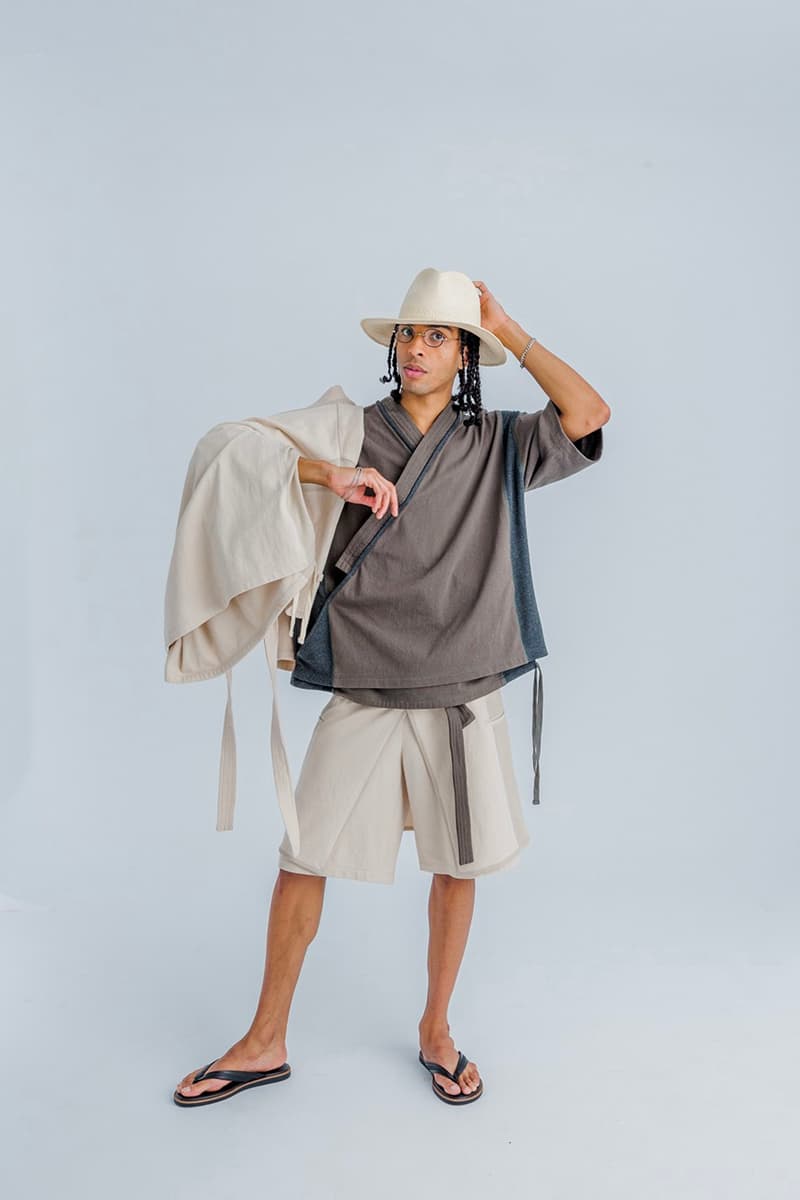 Acrypsis Pre Fall 2020 Lookbook menswear streetwear pf 2020 collection one thousand and one nights masks garments jackets shirts pants