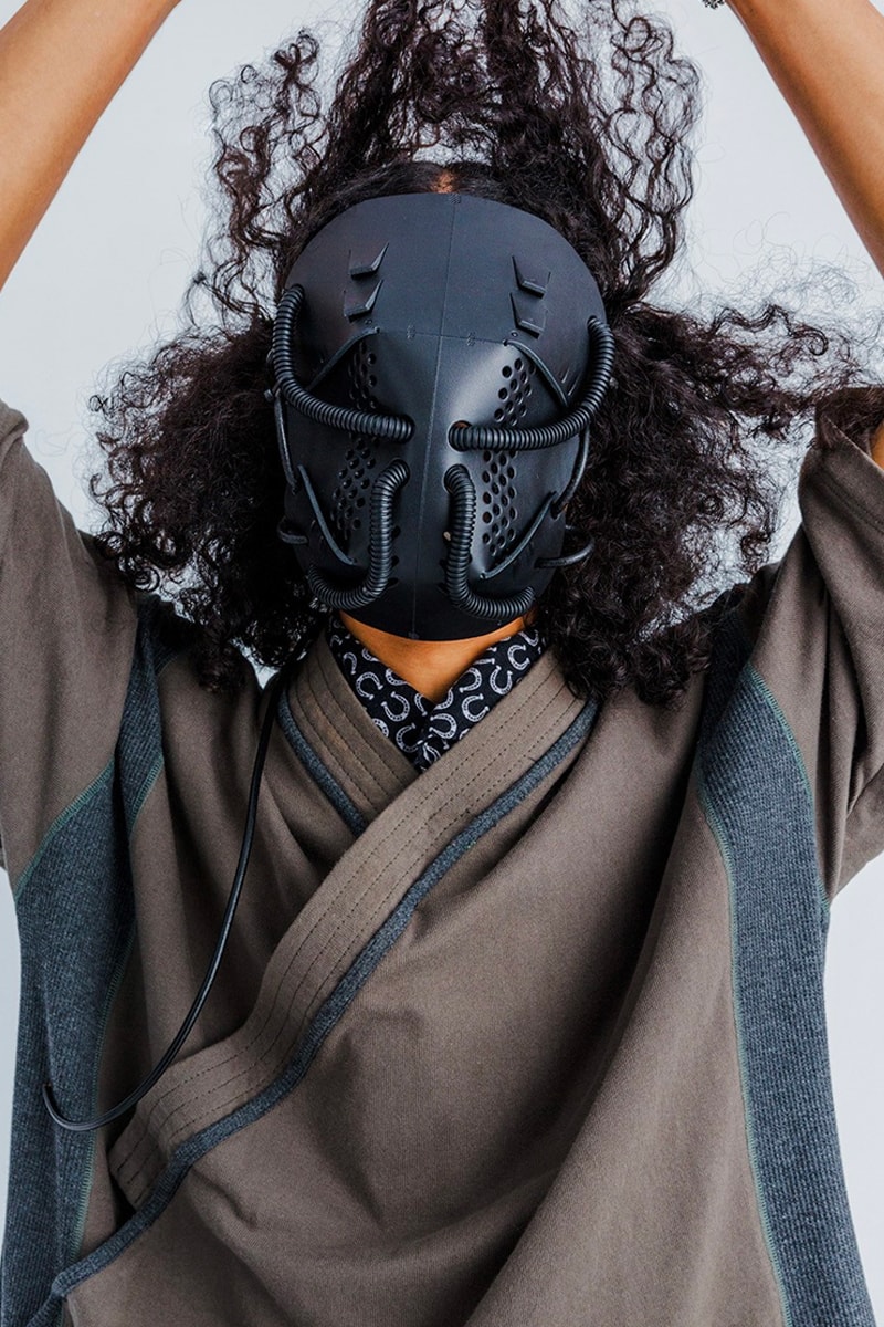 Acrypsis Pre Fall 2020 Lookbook menswear streetwear pf 2020 collection one thousand and one nights masks garments jackets shirts pants
