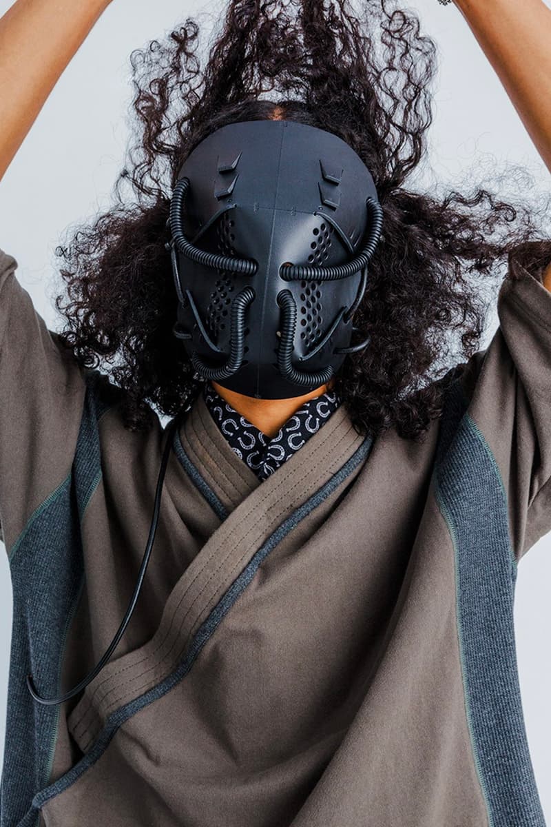 Acrypsis Pre Fall 2020 Lookbook menswear streetwear pf 2020 collection one thousand and one nights masks garments jackets shirts pants