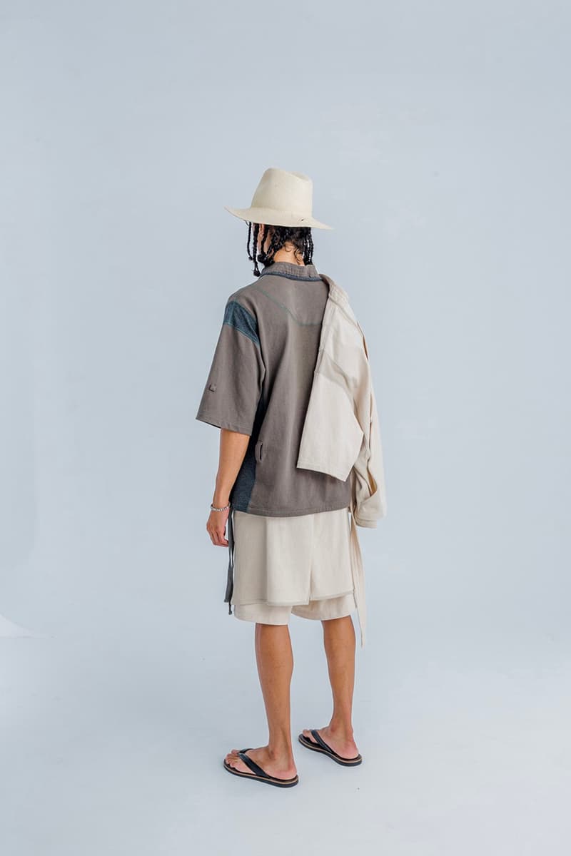 Acrypsis Pre Fall 2020 Lookbook menswear streetwear pf 2020 collection one thousand and one nights masks garments jackets shirts pants
