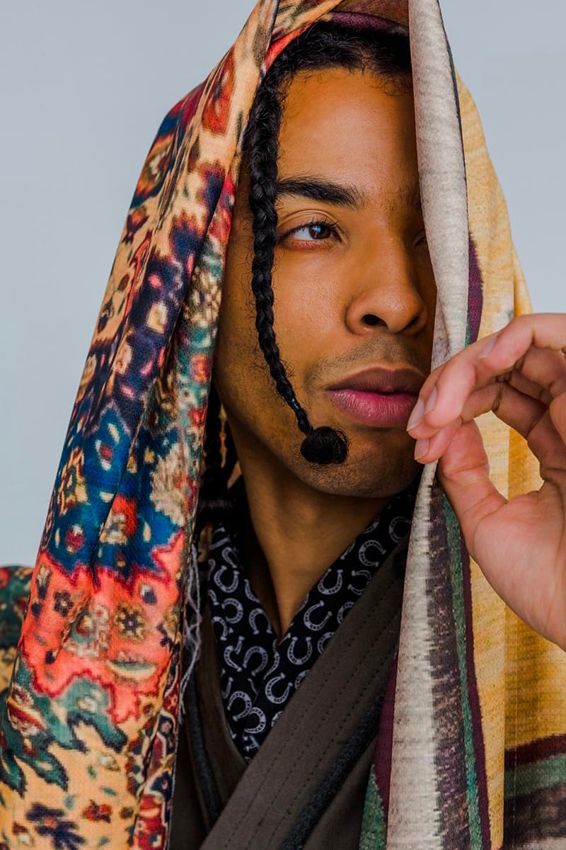Acrypsis Pre Fall 2020 Lookbook menswear streetwear pf 2020 collection one thousand and one nights masks garments jackets shirts pants