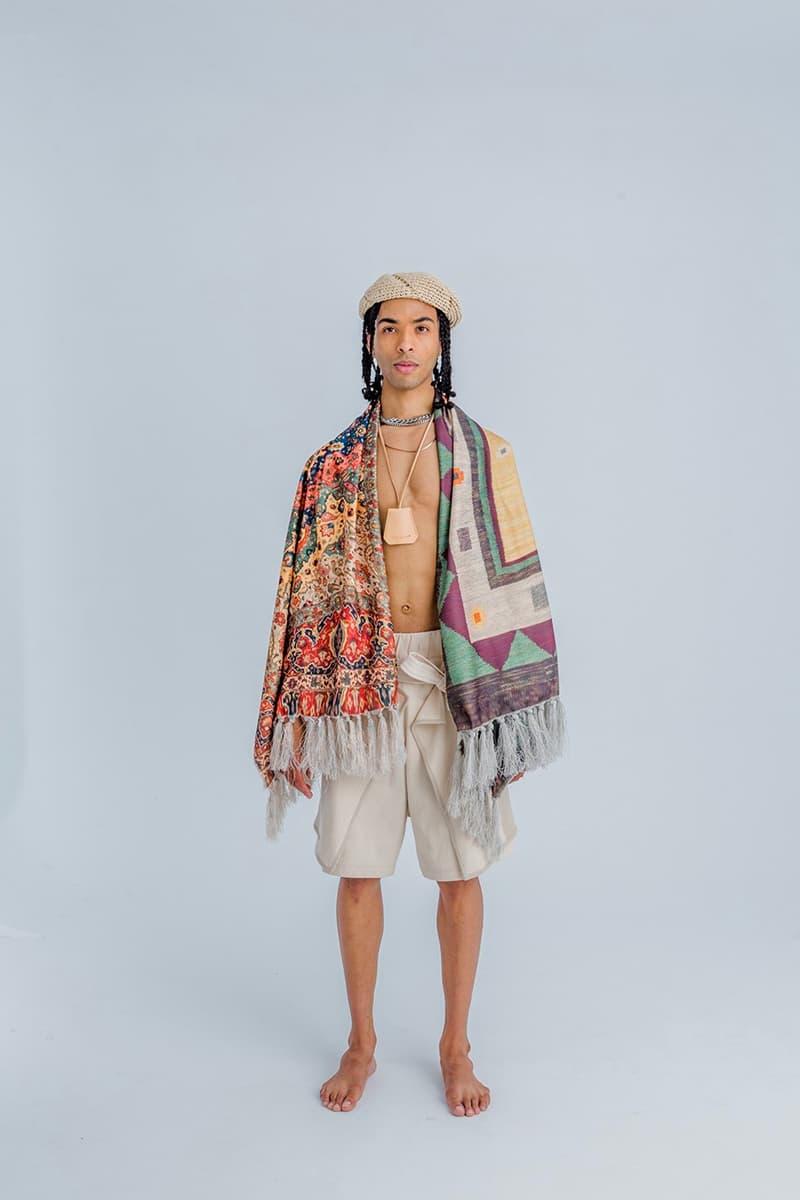 Acrypsis Pre Fall 2020 Lookbook menswear streetwear pf 2020 collection one thousand and one nights masks garments jackets shirts pants