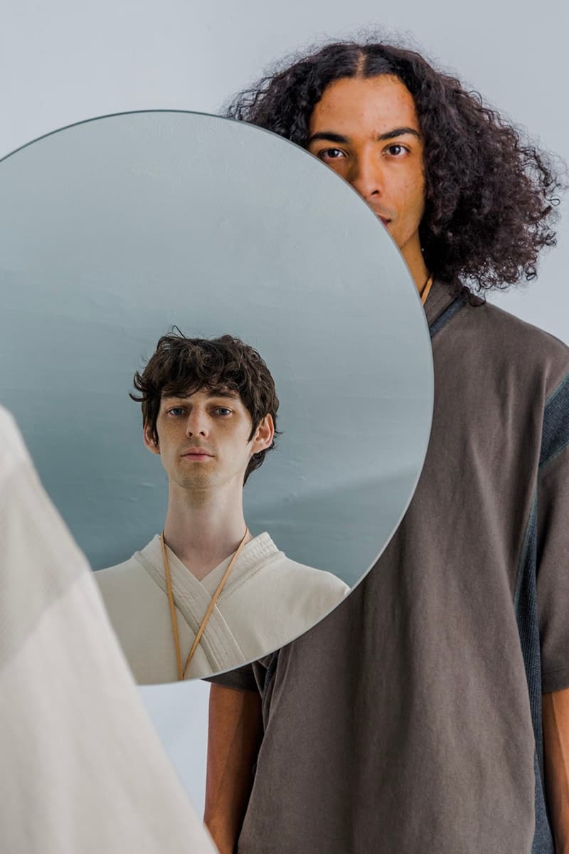 Acrypsis Pre Fall 2020 Lookbook menswear streetwear pf 2020 collection one thousand and one nights masks garments jackets shirts pants