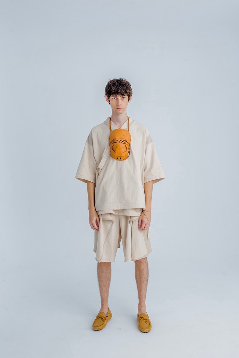 Acrypsis Pre Fall 2020 Lookbook menswear streetwear pf 2020 collection one thousand and one nights masks garments jackets shirts pants