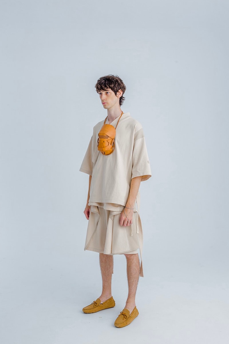 Acrypsis Pre Fall 2020 Lookbook menswear streetwear pf 2020 collection one thousand and one nights masks garments jackets shirts pants