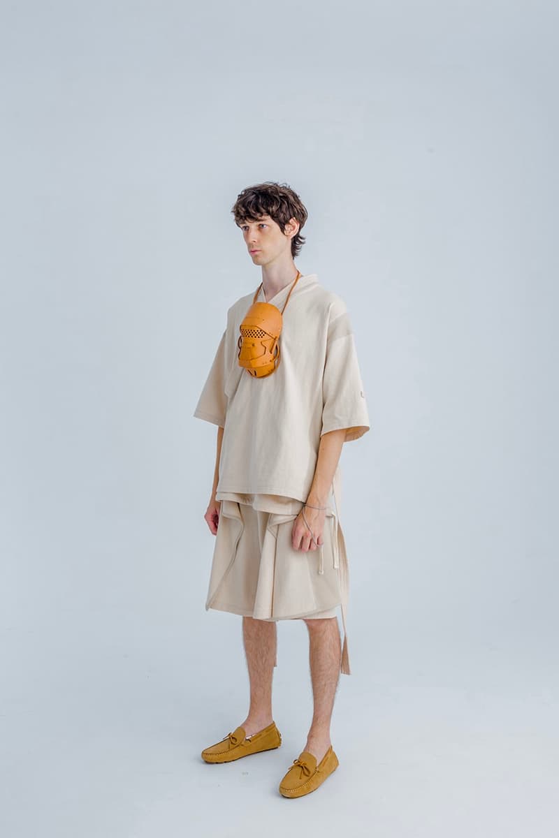 Acrypsis Pre Fall 2020 Lookbook menswear streetwear pf 2020 collection one thousand and one nights masks garments jackets shirts pants