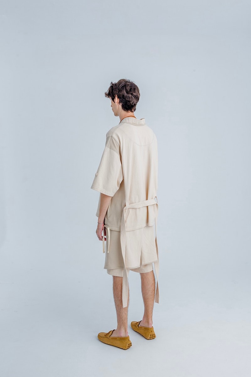 Acrypsis Pre Fall 2020 Lookbook menswear streetwear pf 2020 collection one thousand and one nights masks garments jackets shirts pants