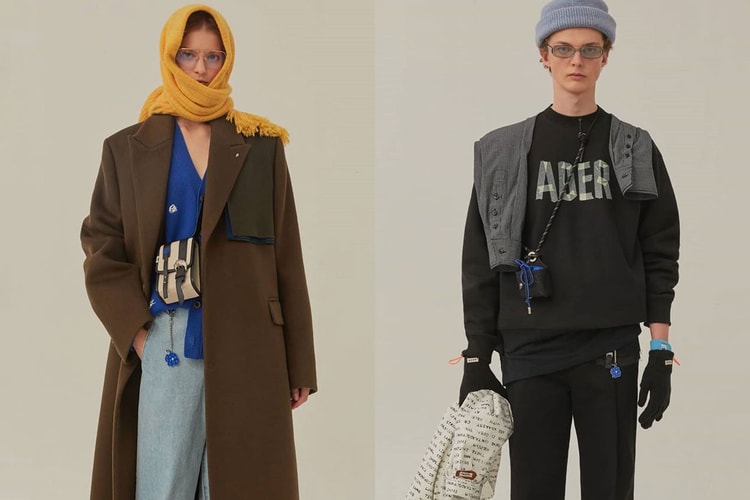 ADER error FW20 Gently Inverts Pillars of Menswear