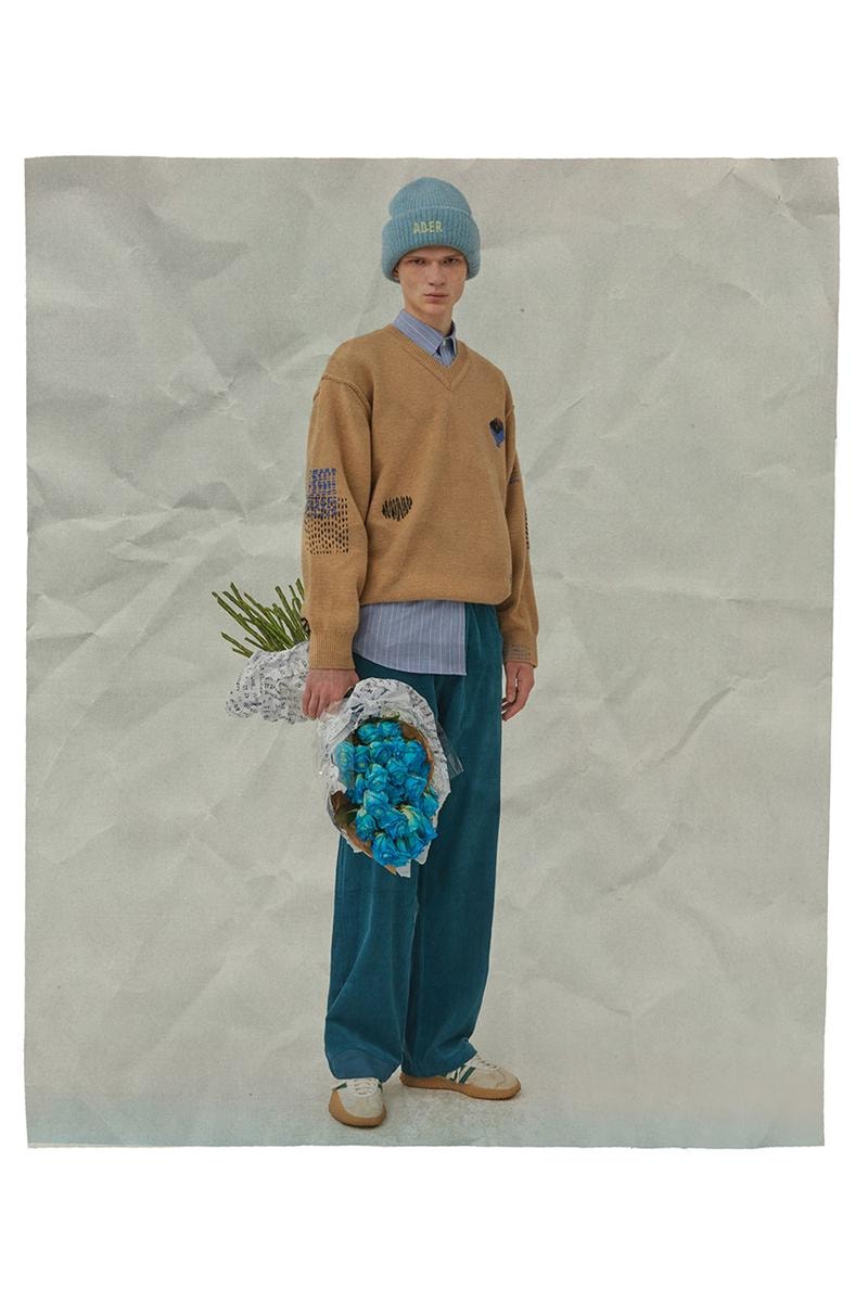 ADER error Fall/Winter 2020 Collection Lookbook fw20 korea menswear womenswear