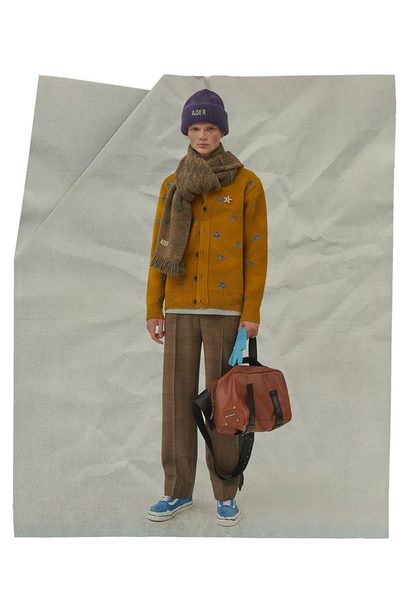 ADER error Fall/Winter 2020 Collection Lookbook fw20 korea menswear womenswear