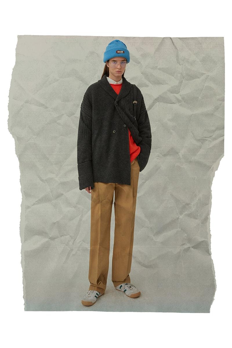 ADER error Fall/Winter 2020 Collection Lookbook fw20 korea menswear womenswear
