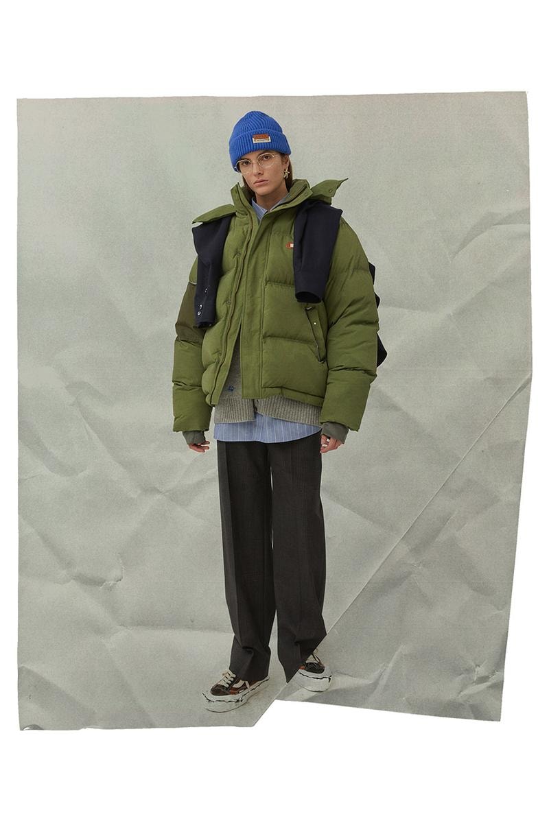 ADER error Fall/Winter 2020 Collection Lookbook fw20 korea menswear womenswear