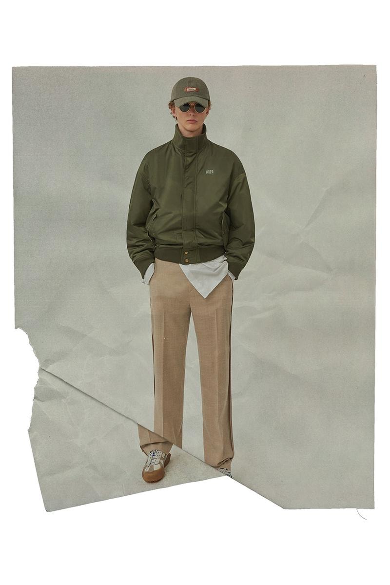 ADER error Fall/Winter 2020 Collection Lookbook fw20 korea menswear womenswear