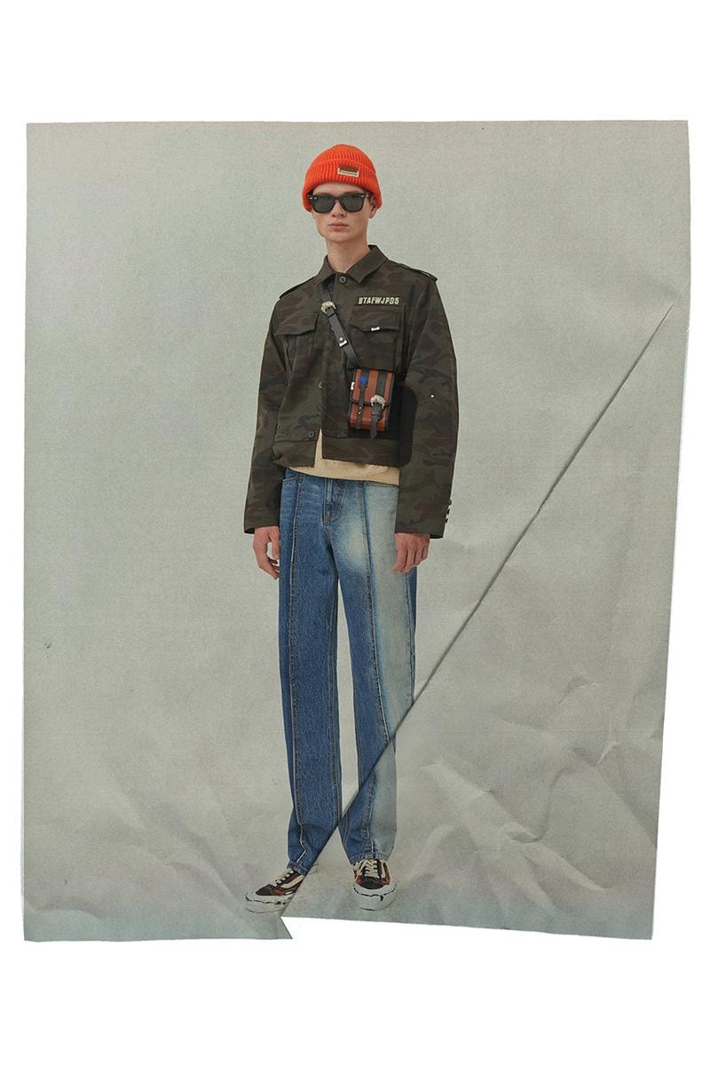 ADER error Fall/Winter 2020 Collection Lookbook fw20 korea menswear womenswear