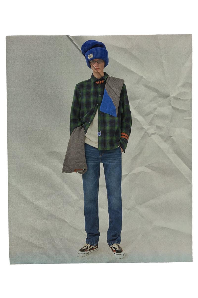 ADER error Fall/Winter 2020 Collection Lookbook fw20 korea menswear womenswear