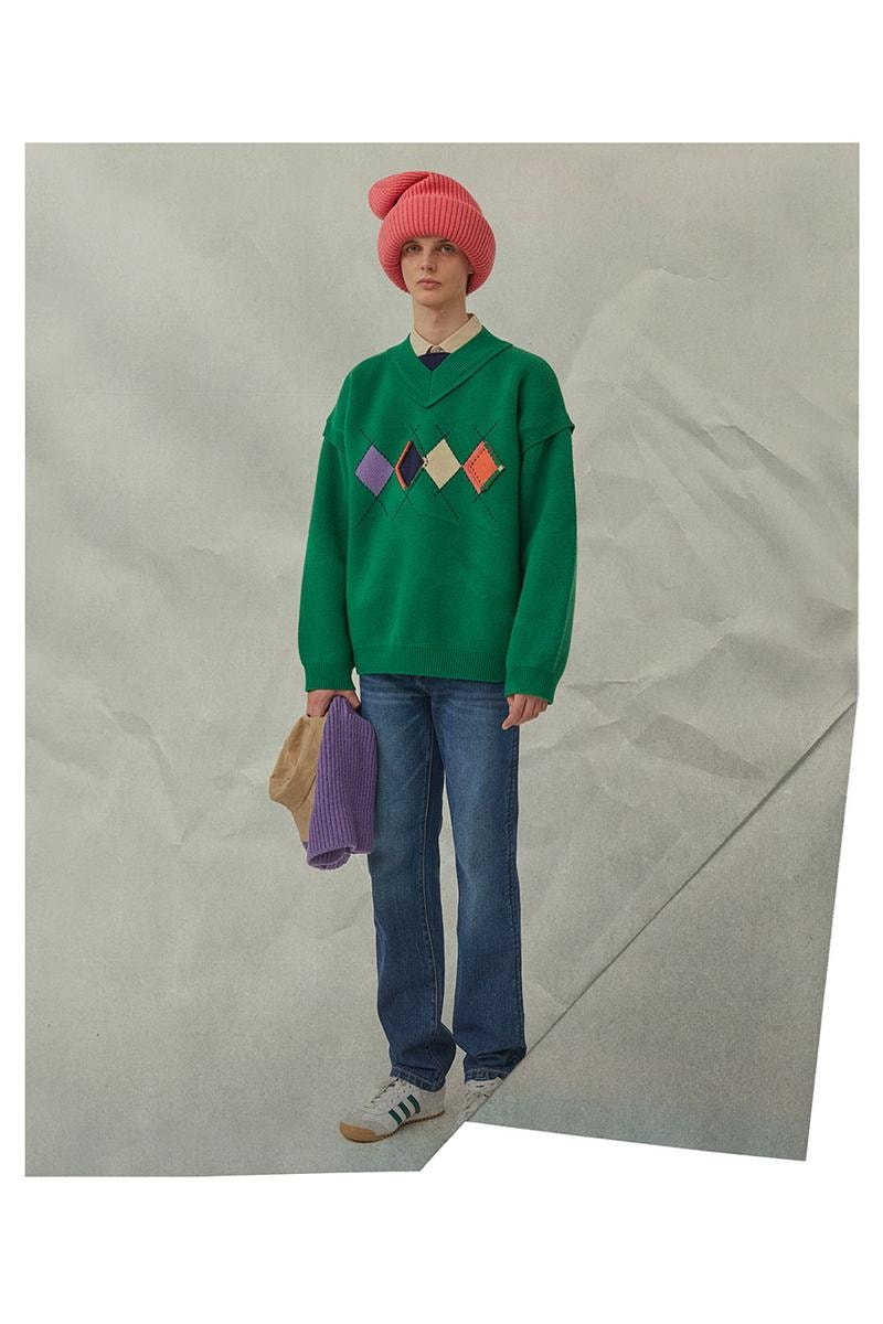 ADER error Fall/Winter 2020 Collection Lookbook fw20 korea menswear womenswear