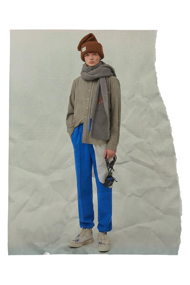 ADER error Fall/Winter 2020 Collection Lookbook fw20 korea menswear womenswear