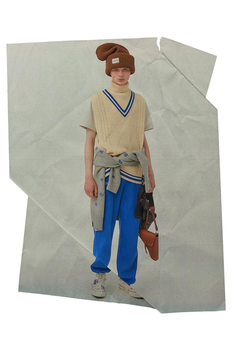 ADER error Fall/Winter 2020 Collection Lookbook fw20 korea menswear womenswear