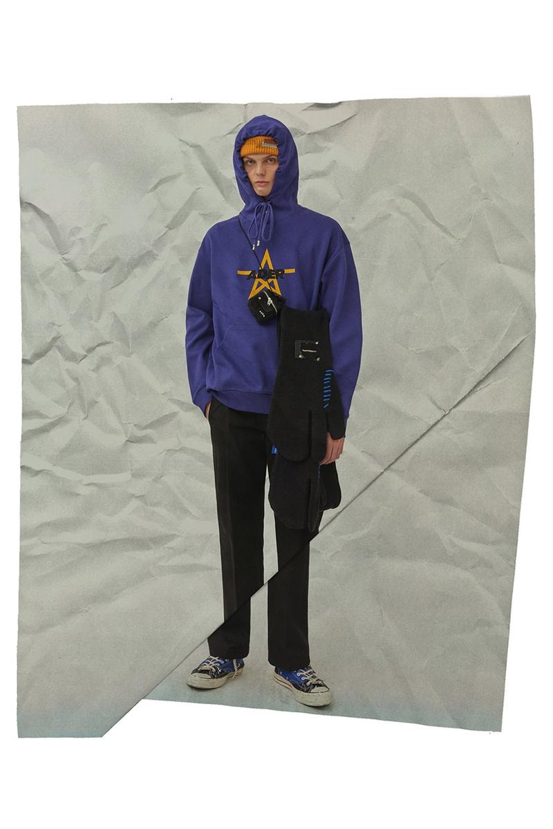 ADER error Fall/Winter 2020 Collection Lookbook fw20 korea menswear womenswear