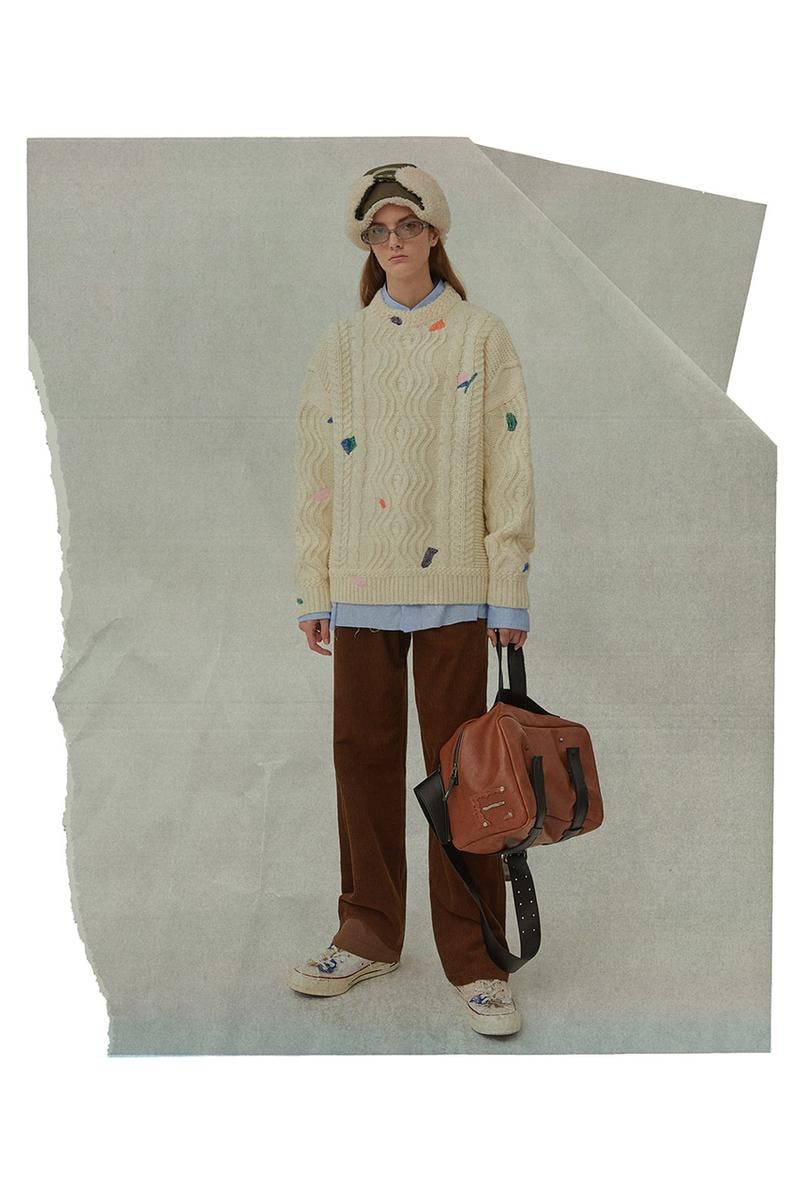 ADER error Fall/Winter 2020 Collection Lookbook fw20 korea menswear womenswear