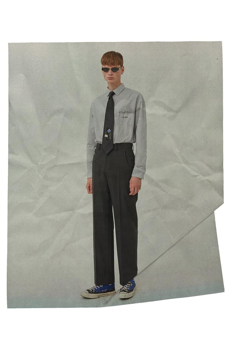 ADER error Fall/Winter 2020 Collection Lookbook fw20 korea menswear womenswear