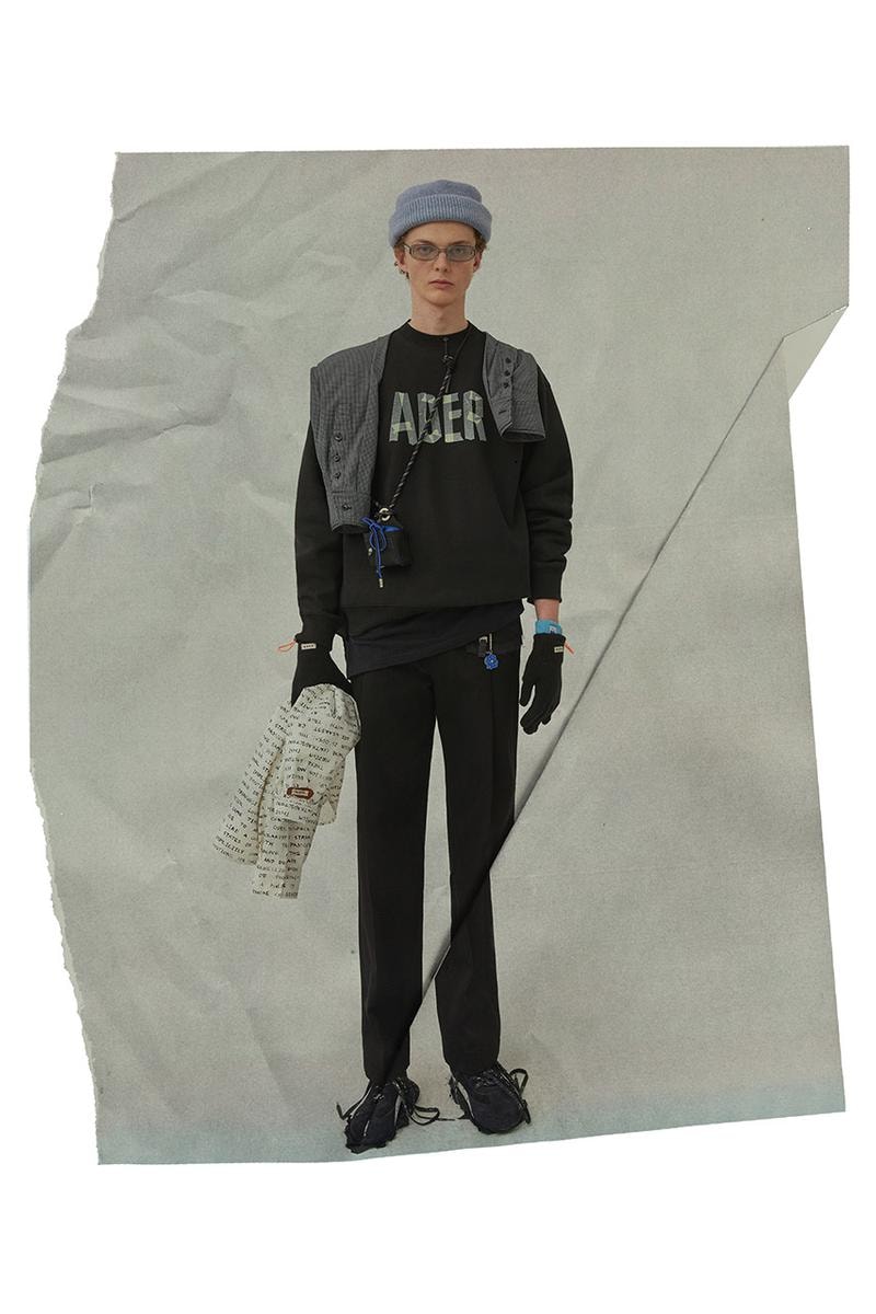 ADER error Fall/Winter 2020 Collection Lookbook fw20 korea menswear womenswear