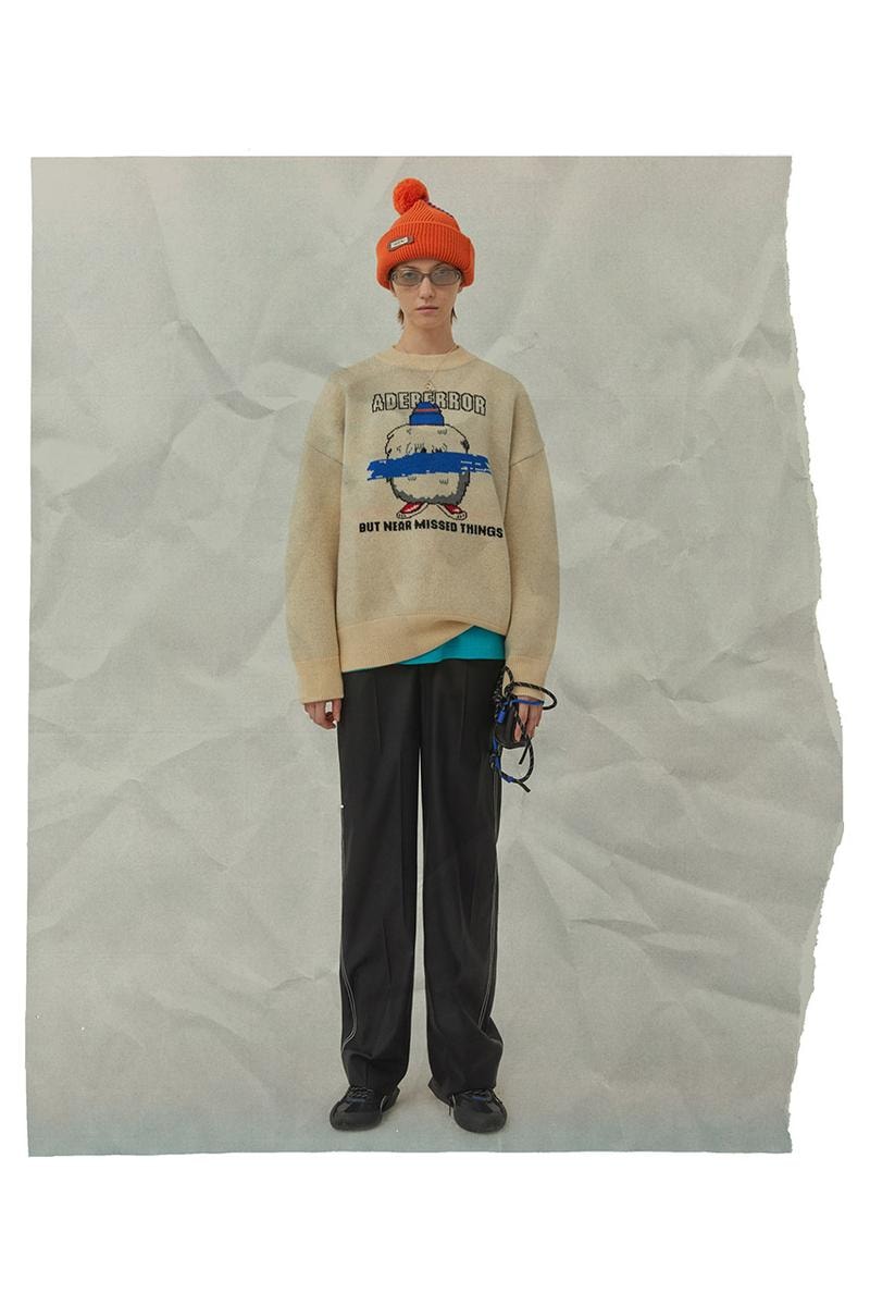 ADER error Fall/Winter 2020 Collection Lookbook fw20 korea menswear womenswear