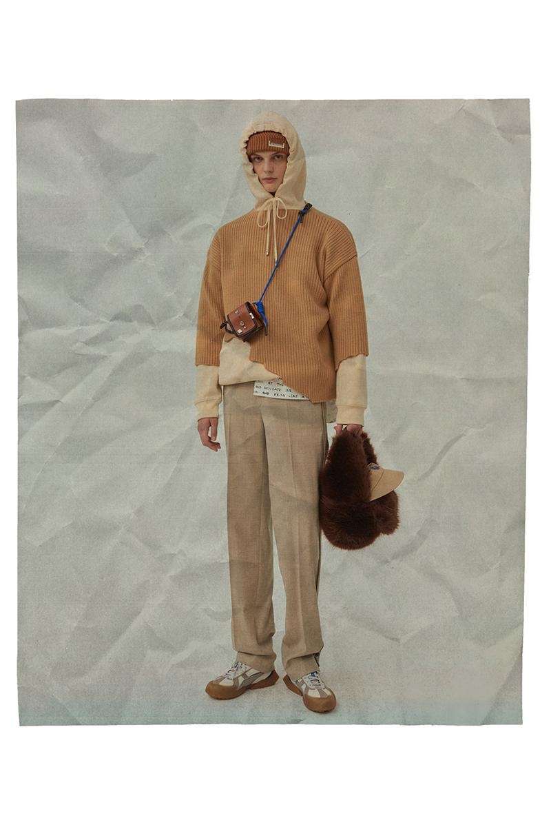 ADER error Fall/Winter 2020 Collection Lookbook fw20 korea menswear womenswear