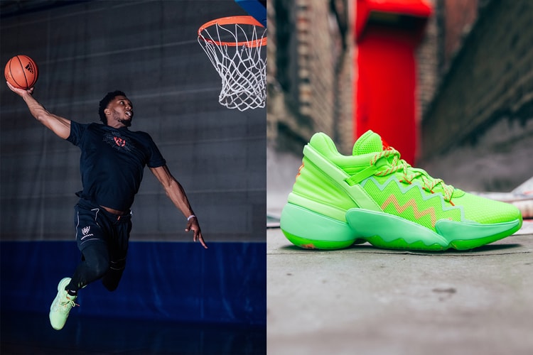 adidas Reveals Donovan Mitchell's D.O.N. Issue #2