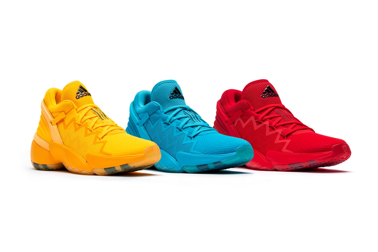 Donovan Mitchell Wears Baseball Colorway of Adidas D.O.N. Issue #2 –  Footwear News