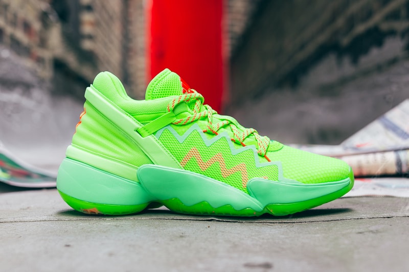 donovan mitchell adidas d o n issue 2 official release date info photos price store list buying guide