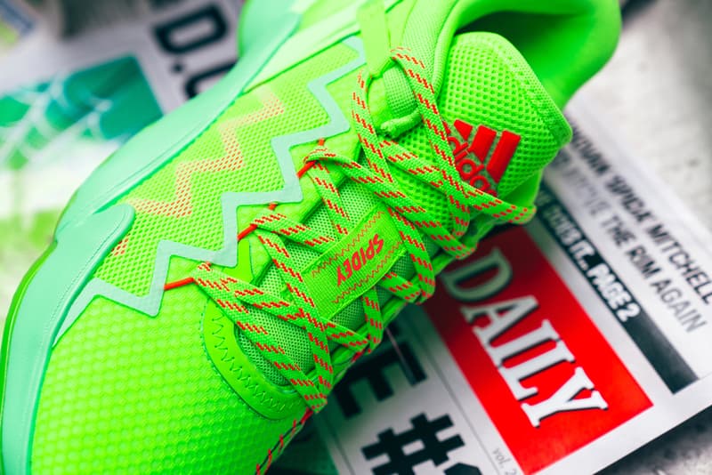 donovan mitchell adidas d o n issue 2 official release date info photos price store list buying guide