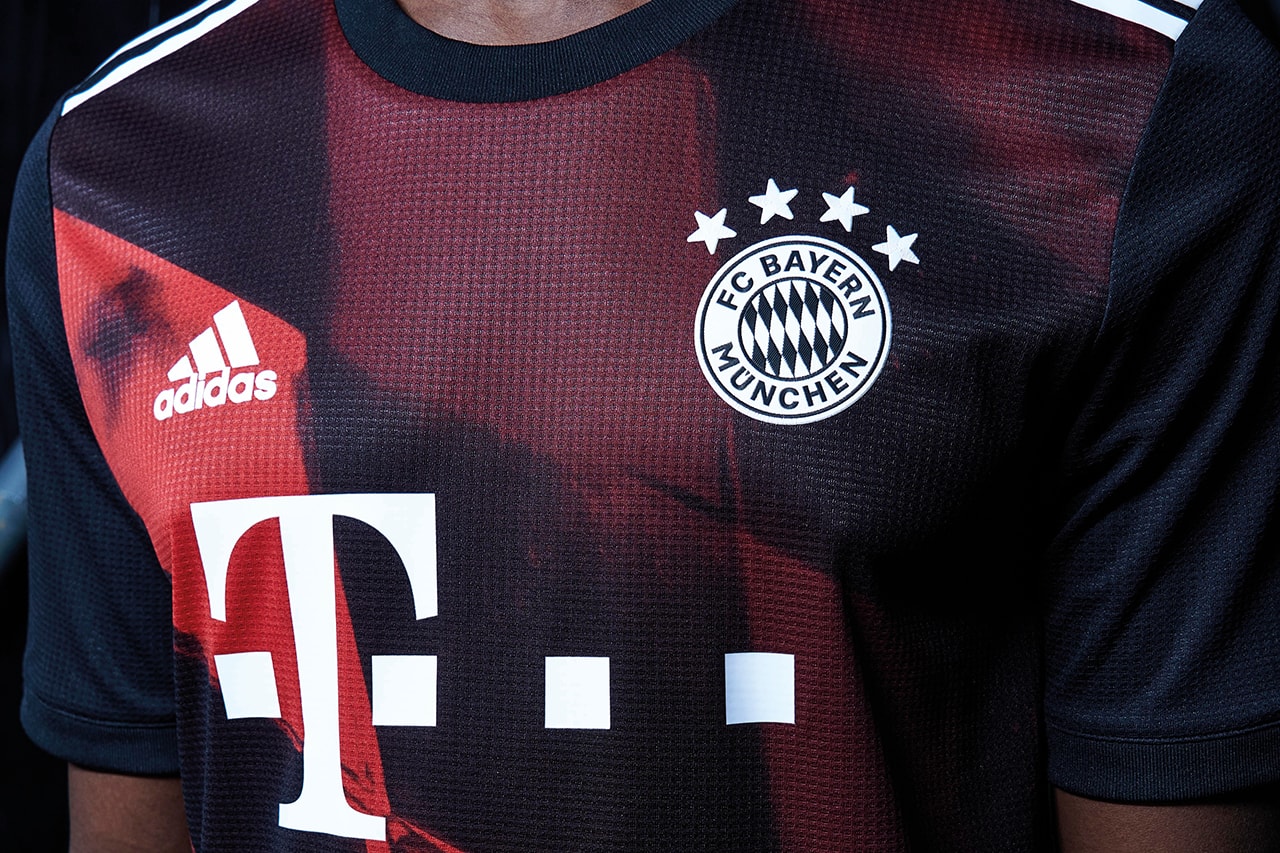 launching new FC Bayern Munich 2020/21 home jersey – a classic