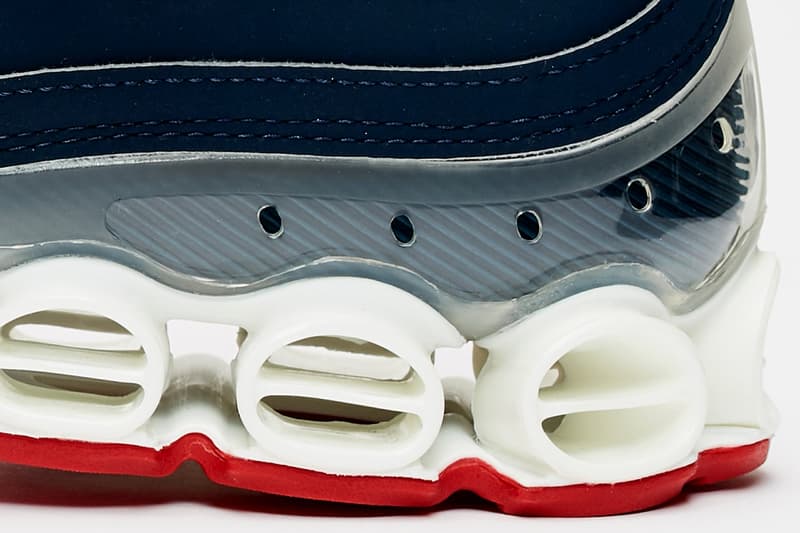 adidas Originals Microbounce T1 "Night Cargo" CLOUD WHITE / SCARLET / COLLEGIATE NAVY Eg5394 Eg5395 GLORY GREEN / ORANGE / CLOUD WHITE Release Information Closer Look Footwear Vintage Retro 2008 Runner Three Stripes Drop Date