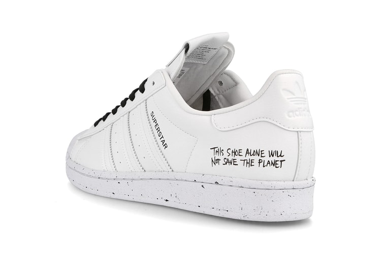 adidas Originals Knows Its Superstar Alone "Will Not Save the Planet"