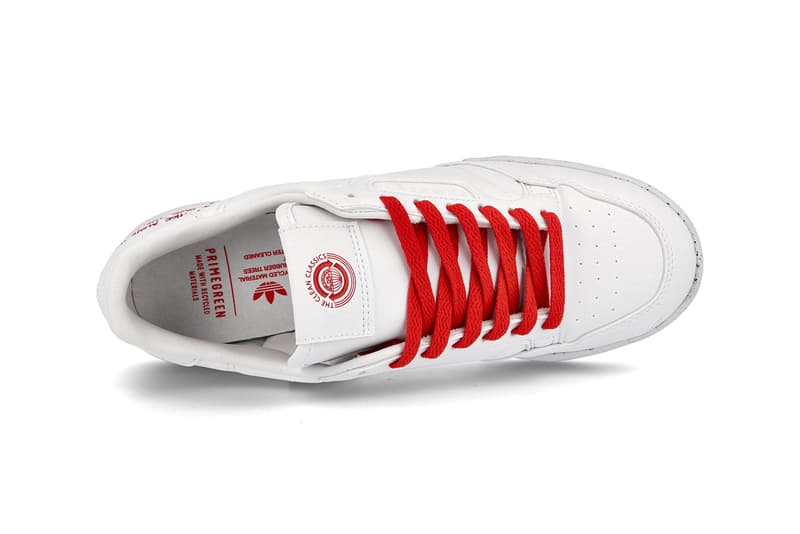 adidas Originals Continental Superstar Stan Smith Supercourt "This Shoe Alone Will Not Save the Planet" Sustainability Eco Conscious Three Stripes White Sneakers Drop Pack Release Information Closer First Look Summer FU9787 FW2293 FU9609 FU9728 Vegan Leather