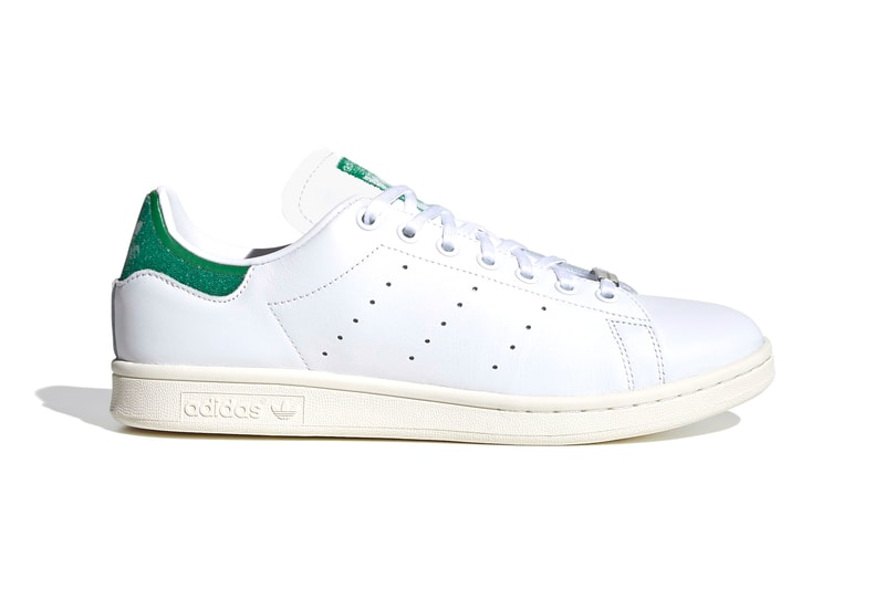 adidas originals sneakersnstuff stan smith superstar swarovski crystals black white green release information