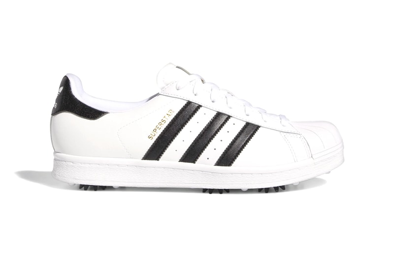adidas Originals Superstar Golf Release fy9926 Info Buy Price Cloud White Core Black Gold Metallic