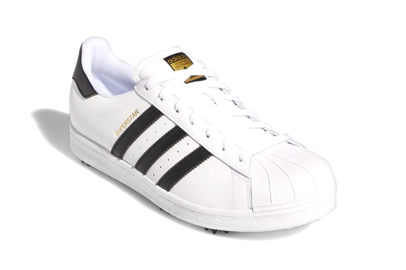 adidas Originals Superstar Golf Release fy9926 Info Buy Price Cloud White Core Black Gold Metallic