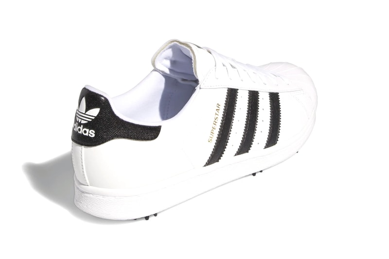 adidas Originals Superstar Golf Release fy9926 Info Buy Price Cloud White Core Black Gold Metallic