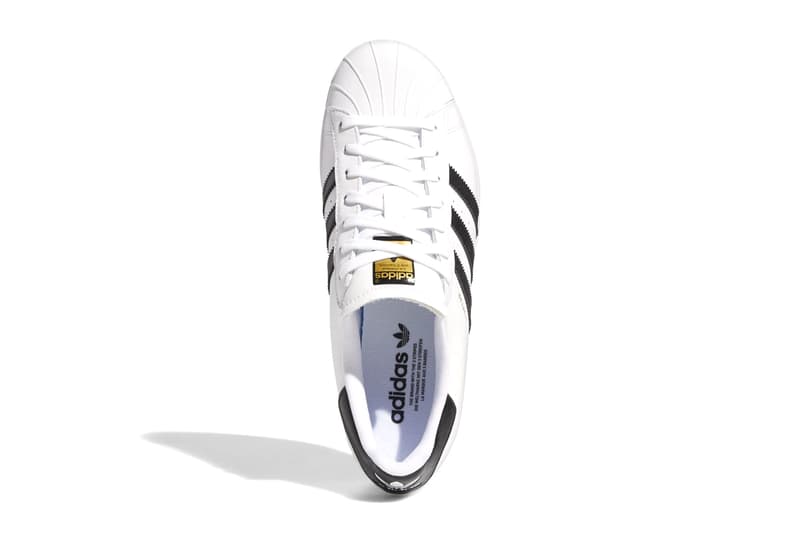 adidas Originals Superstar Golf Release fy9926 Info Buy Price Cloud White Core Black Gold Metallic