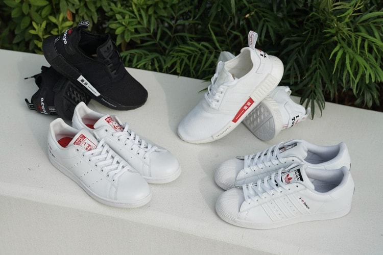 adidas Originals' Stan Smith, Superstar and NMD R1 Write a Love Letter to Tokyo