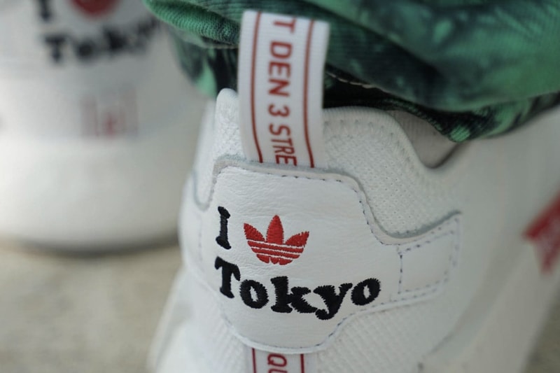 adidas Originals "Tokyo Pack" Stan Smith Superstar NMD R1 Boost Classic Shell Toe Tennis Sneaker Footwear Drop Date Release Information White I Heart Tokyo Love Three Stripes Primeknit