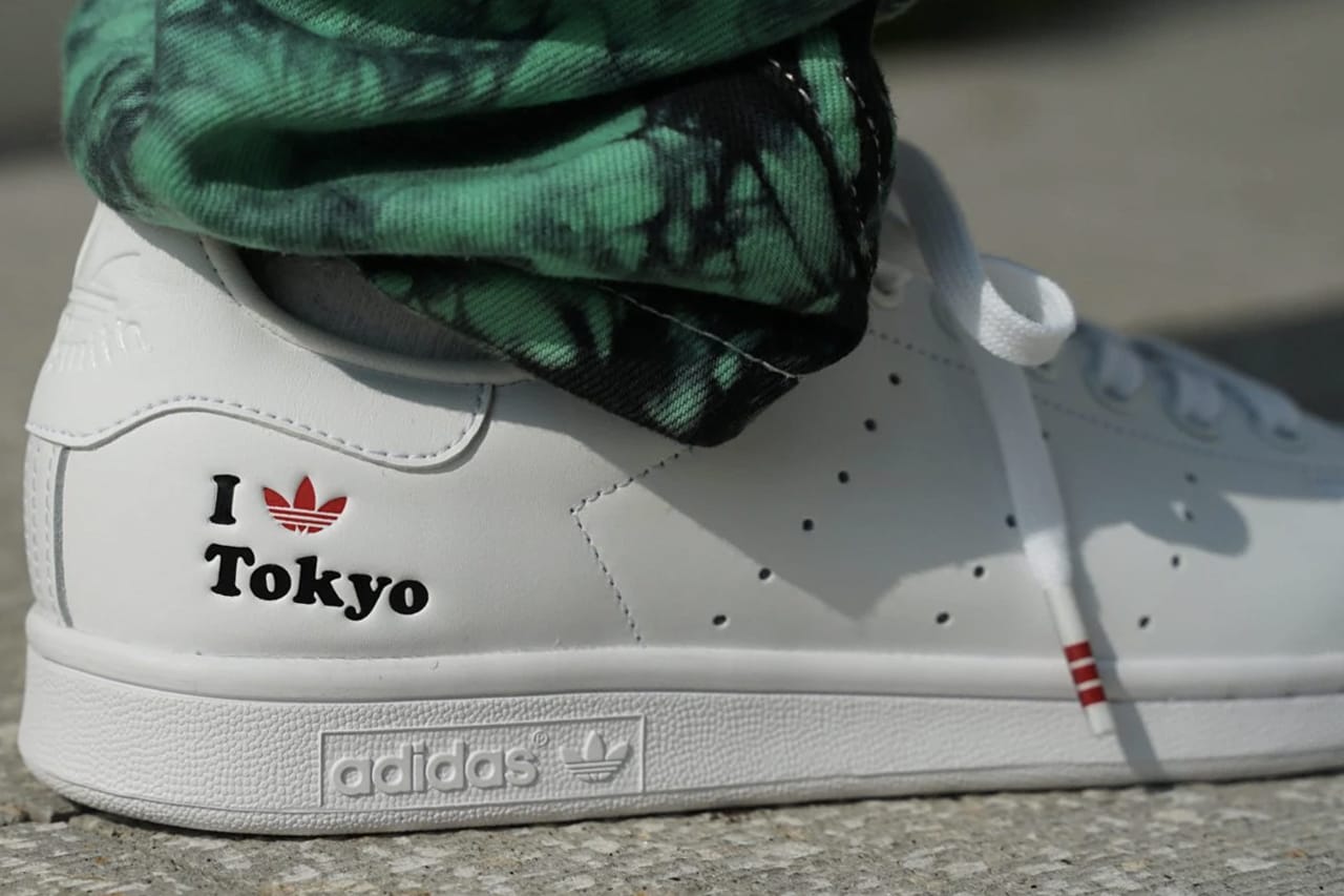 adidas superstar i love tokyo