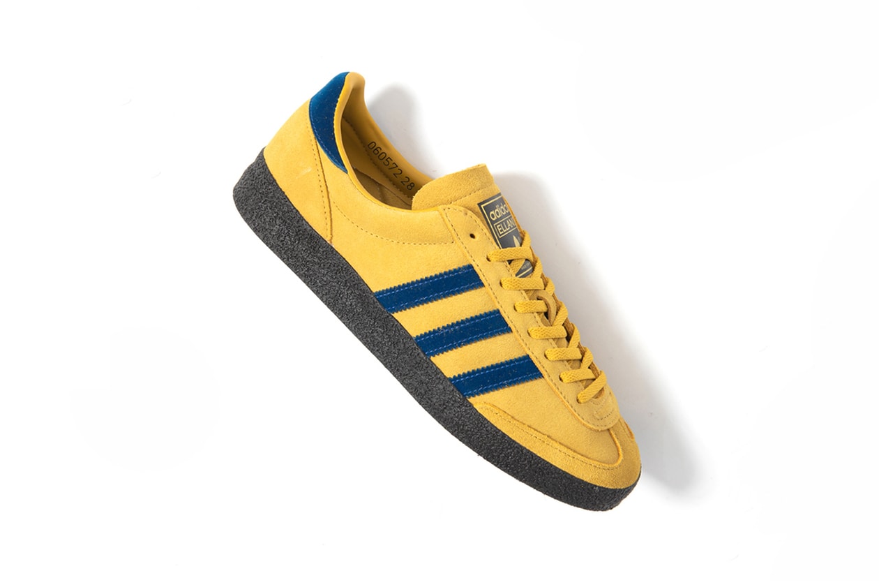 プレミアムコレクション “adidas SPEZIAL” がイギリス・リーズに焦点を当てたフットウェアを発表 adidas spezial gary aspden elland spzl release information buy cop purchase details leeds united the hip store blue yellow gold