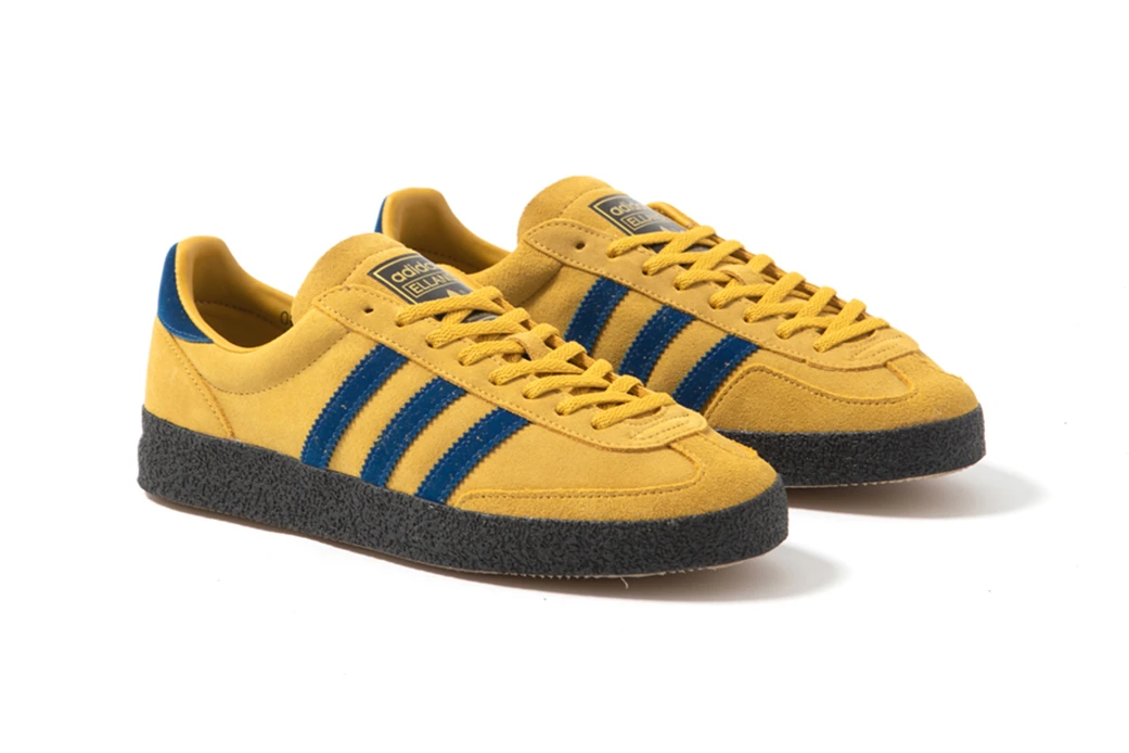 プレミアムコレクション “adidas SPEZIAL” がイギリス・リーズに焦点を当てたフットウェアを発表 adidas spezial gary aspden elland spzl release information buy cop purchase details leeds united the hip store blue yellow gold