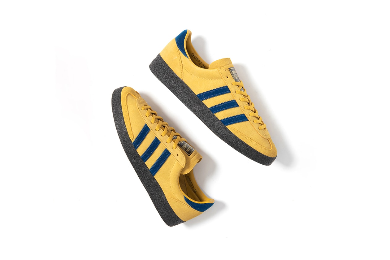 プレミアムコレクション “adidas SPEZIAL” がイギリス・リーズに焦点を当てたフットウェアを発表 adidas spezial gary aspden elland spzl release information buy cop purchase details leeds united the hip store blue yellow gold