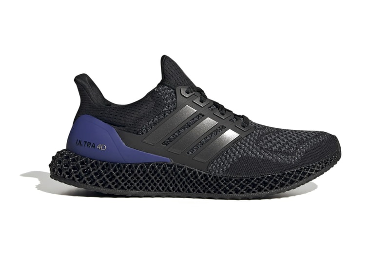 adidas Ultra4D Core Black Release FW7089 Gold Metallic Info Buy Price FUTURECRAFT 4D cushioning system