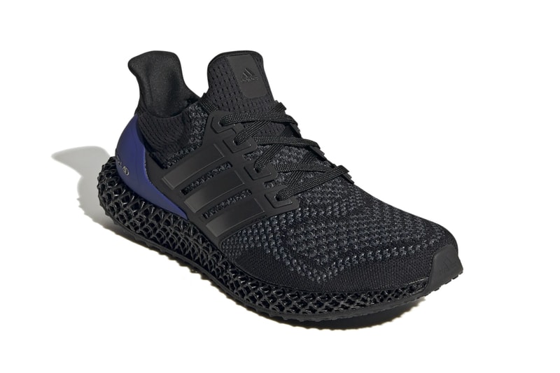 adidas Ultra4D Core Black Release FW7089 Gold Metallic Info Buy Price FUTURECRAFT 4D cushioning system