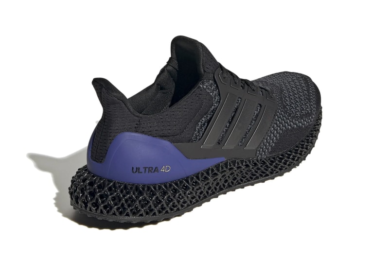adidas Ultra4D Core Black Release FW7089 Gold Metallic Info Buy Price FUTURECRAFT 4D cushioning system